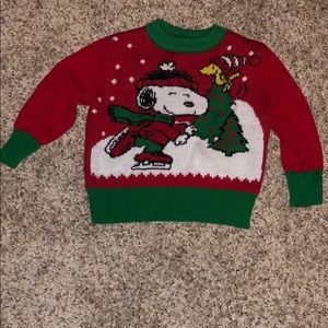 12m Christmas sweater